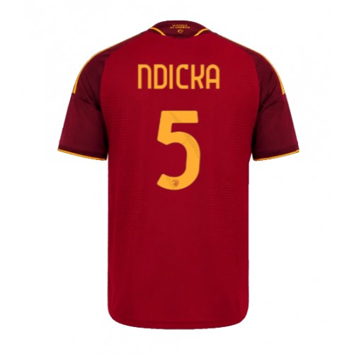 AS Roma Evan Ndicka #5 Kotipaita 2026-27 Lyhythihainen